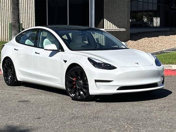 TESLA MODEL 3 2022 5YJ3E1EC3NF293411 image
